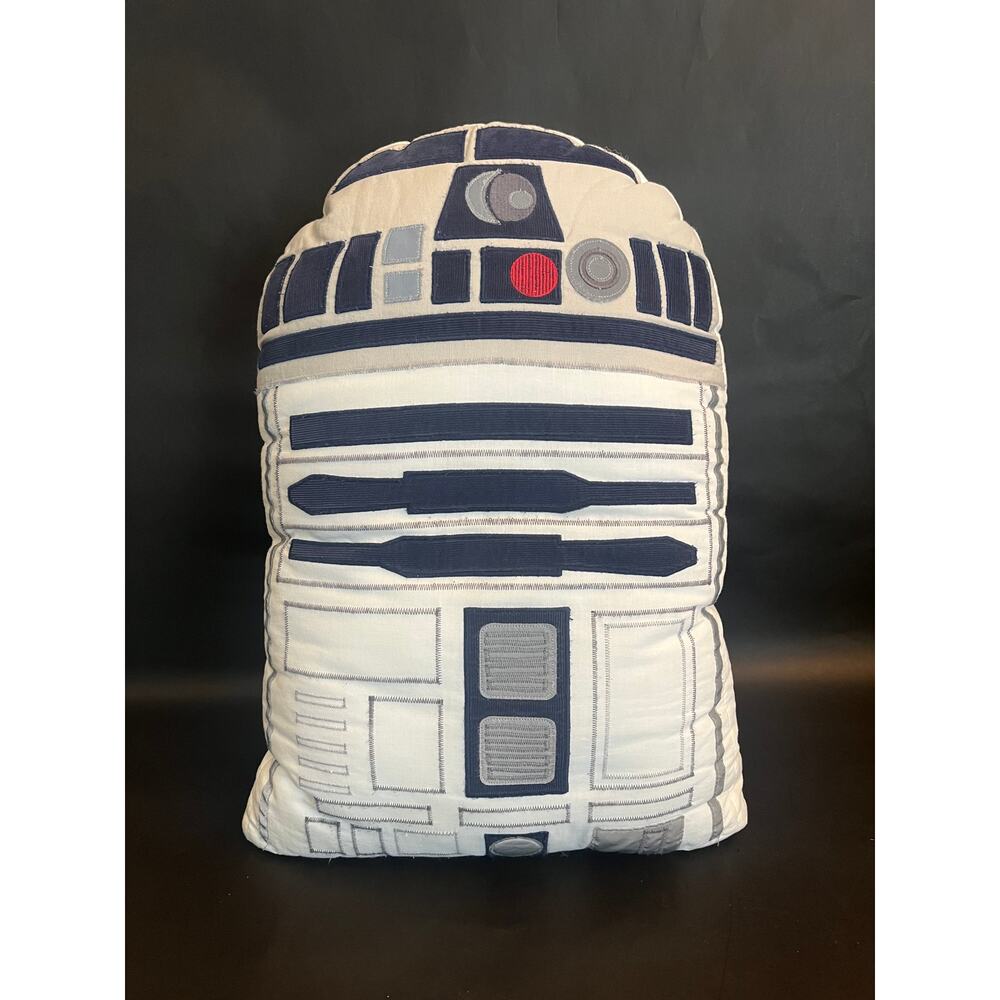 Pottery Barn Kids | Star Wars R2-D2 | Throw Decor Accent Pillow | GUC